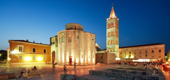 Zadar v Chorvatsku je nejlepší evropskou destinací roku 2016