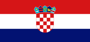 vlajka Chorvatska