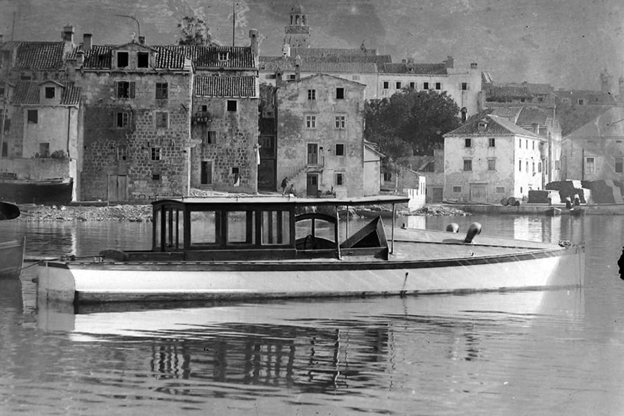 Sto let staré fotografie z Korčuly znovu ožily