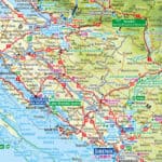 Stáhněte si kvalitní mapu Chorvatska