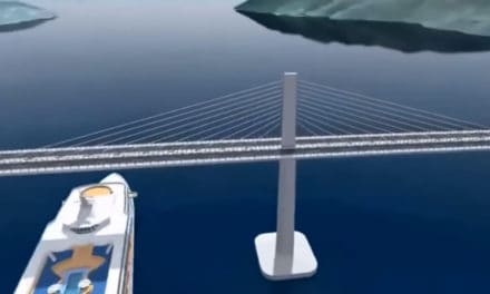 Jak bude vypadat nový most na Pelješac? Podívejte se na video