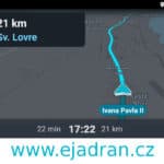 Jeďte do Chorvatska s navigací Waze