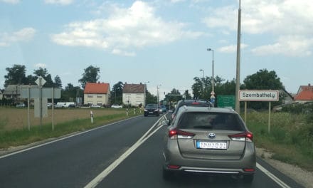 Cesta do Chorvatska přes Maďarsko
