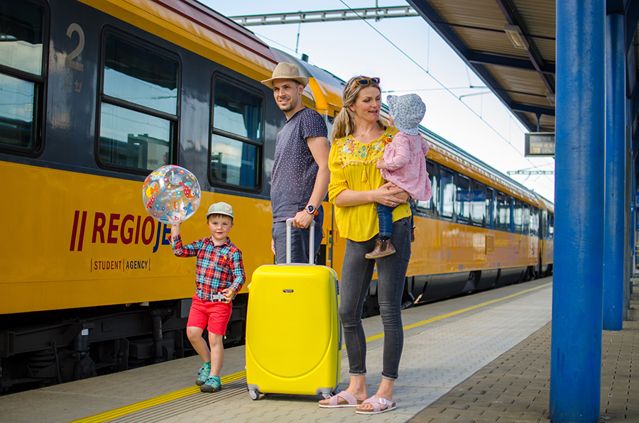RegioJet bude znovu vypravovat vlaky do Chorvatska
