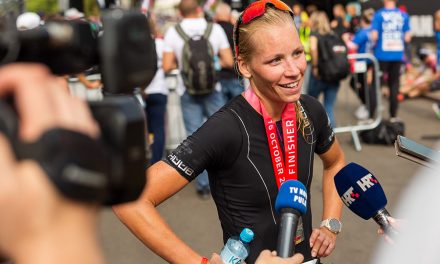 Vítězkou Plava Laguna Ironman je Češka Veronika Andrlová