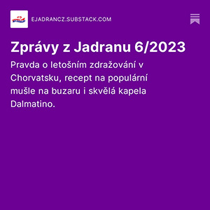 Zprávy z Jadranu 06/2023