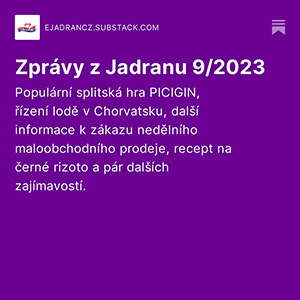 Zprávy z Jadranu 09/2023