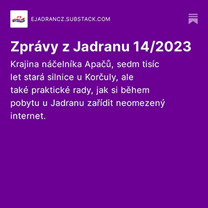 Zprávy z Jadranu 11/2023