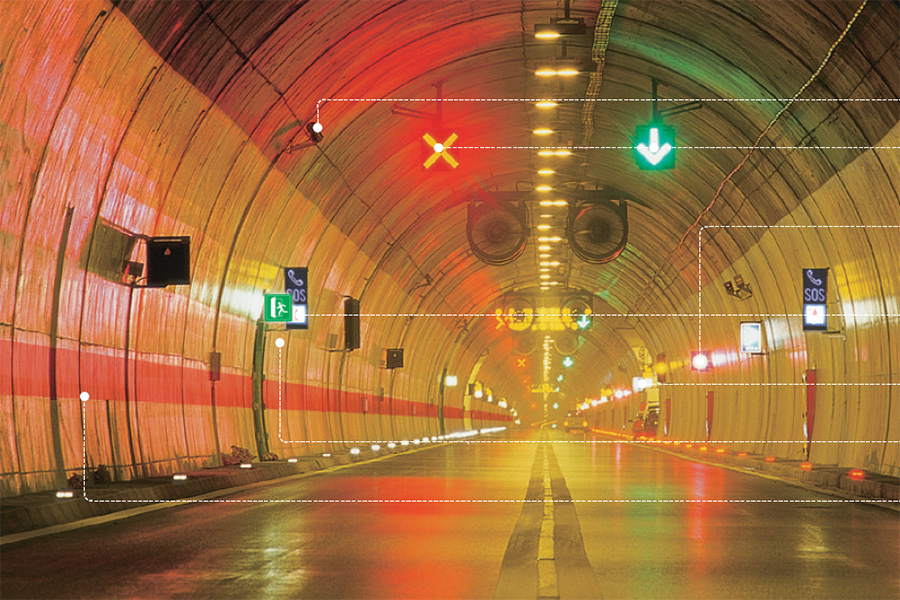 Pozor na jízdu chorvatskými tunely