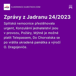 Zprávy z Jadranu 24/2023